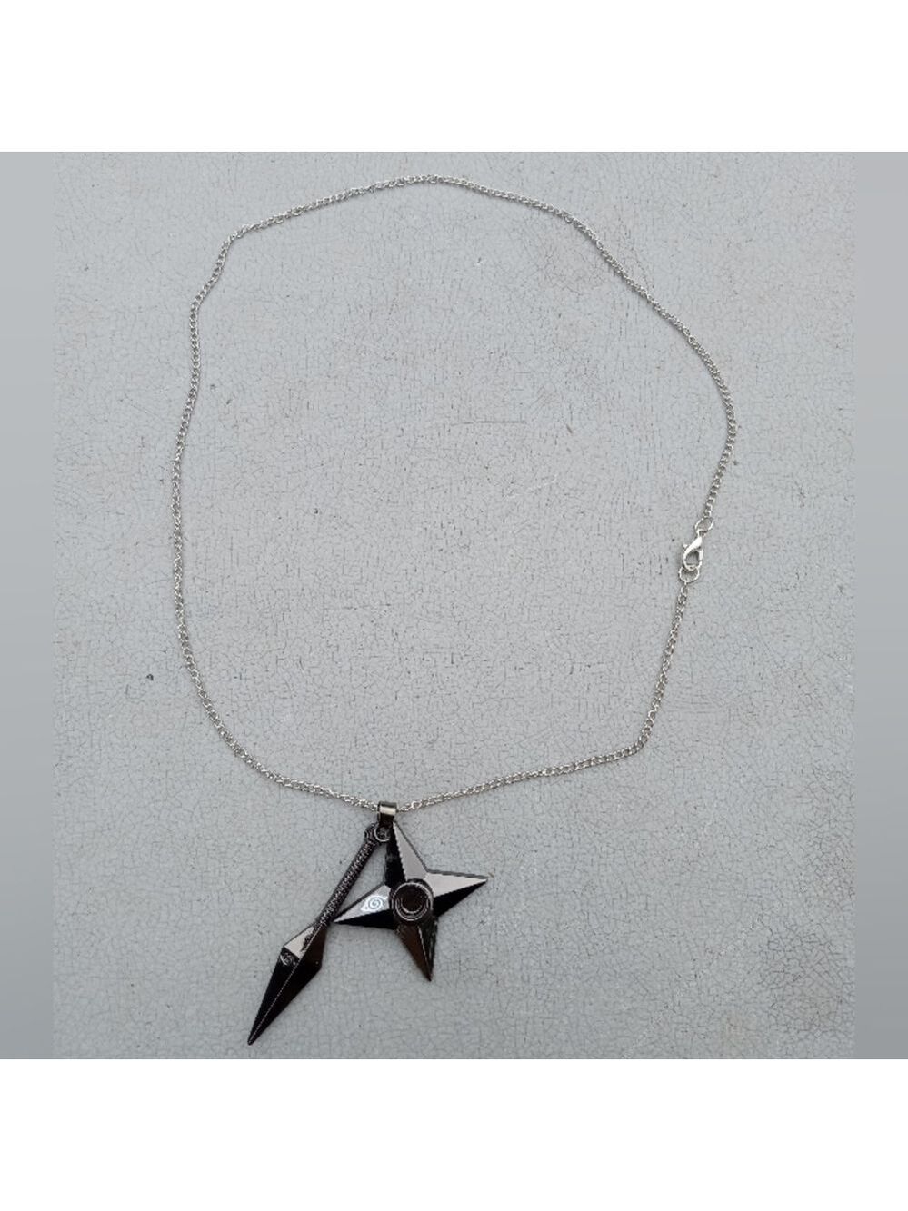 2/$10 Naruto 2 Pendant Unisex Necklace NWT